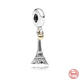 Summer Accessories Fly Pass Port Moon Palace Fit Bracelet Charms Beads For Women