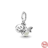 Summer Accessories Love Mom Birthday Bracelet Charms Beads for Women