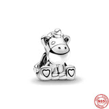 Summer Accessories Love Mom Birthday Bracelet Charms Beads for Women