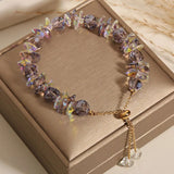 Summer Crystal Beaded Bracelet Woman Charm Bracelet