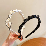 French Retro Fragrance Bow Headband for Girls