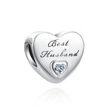 Silver 925 DIY Bead Fit Charms Bracelet