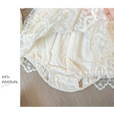 Summer Baby Sister Princess Lace Fart Dress