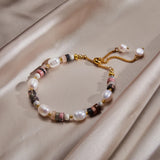 Summer Natural Pearl Jewelry Bracelet for Women
