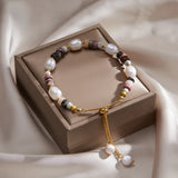 Summer Natural Pearl Jewelry Bracelet for Women