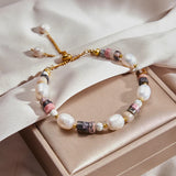 Summer Natural Pearl Jewelry Bracelet for Women