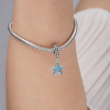 Ocean Series Silver 925 Charm Bead for Bracelets DIY