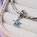 Ocean Series Silver 925 Charm Bead for Bracelets DIY