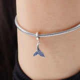 Ocean Series Silver 925 Charm Bead for Bracelets DIY