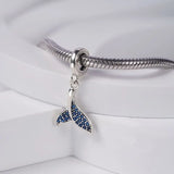 Ocean Series Silver 925 Charm Bead for Bracelets DIY