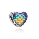 Ocean Series Silver 925 Charm Bead for Bracelets DIY