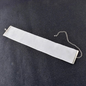 Summer Lace Tattoo Choker Necklace for Couples N145