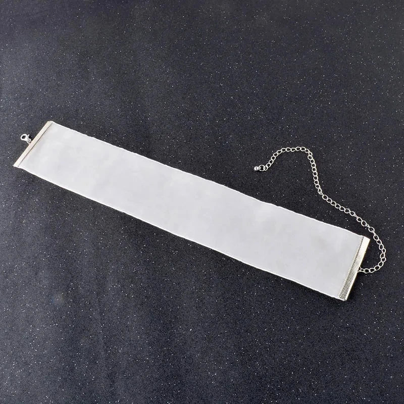Summer Lace Tattoo Choker Necklace for Couples N145
