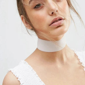 Summer Lace Tattoo Choker Necklace for Couples N145