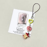 Ocean Style Phone Charm Strap Seashell Jelly Fish Key Strap Lanyard