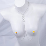 Summer Sexy Body Bikini Chest Chain Hollow Waist Chain Body Chain