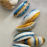 Summer Stripe Geometric Hairpin Hair Accessories For Woman