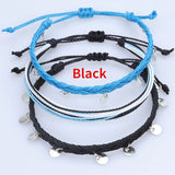 Boho Summer Rope Ankle Bracelet for Women