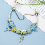 Summer Style Beads Charm Bracelet with Vintage Chain