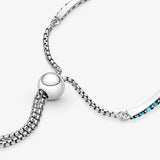 Summer Style S925 Sterling Silver Zircon Bracelet