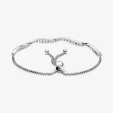Summer Style S925 Sterling Silver Zircon Bracelet