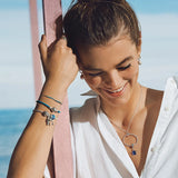 Summer Style S925 Sterling Silver Zircon Bracelet