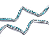 Summer Style S925 Sterling Silver Zircon Bracelet