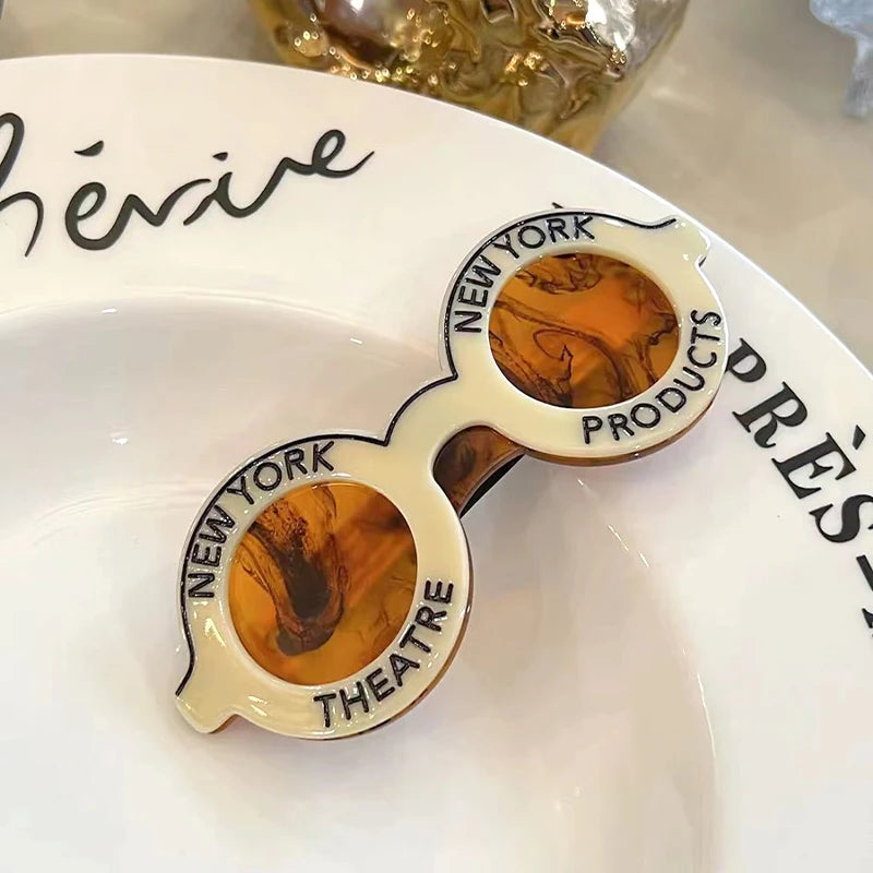 Vintage Geometric Hair Clips for Women