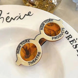 Vintage Geometric Hair Clips for Women