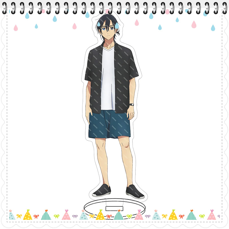 Summer Time Rendering House Decoration Accessories Anime Show Model
