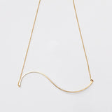 Summer Wave Necklace s925 Silver Choker Jewelry Filled Pendants Collier Femme