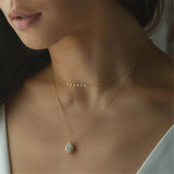Crystal Drop Back Chain Necklace for Women Bridal Rhinestone Body Chain