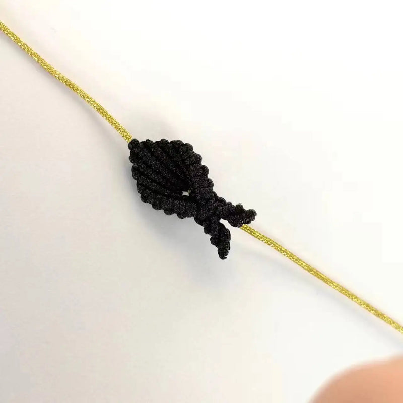Summer Women Tropical Solid Rope Fish Lucky Whale Tail Braided Bracelet