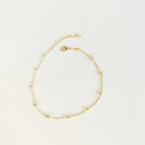 Stainless Steel Yoga Beach Anklet Bracelet Gift