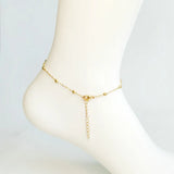 Stainless Steel Yoga Beach Anklet Bracelet Gift
