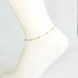 Stainless Steel Yoga Beach Anklet Bracelet Gift
