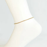 Stainless Steel Yoga Beach Anklet Bracelet Gift