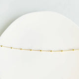 Stainless Steel Yoga Beach Anklet Bracelet Gift