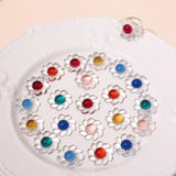 Resin Flower Patch DIY Hair Jewelry Earrings Materials