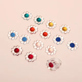 Resin Flower Patch DIY Hair Jewelry Earrings Materials