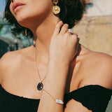 Bohemian Neon Cowrie Shells Necklace for Women