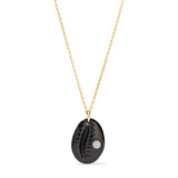 Bohemian Neon Cowrie Shells Necklace for Women