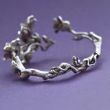 Independent Magnolia Ladies Bracelet and Silver Jewelry