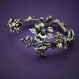 Independent Magnolia Ladies Bracelet and Silver Jewelry