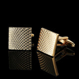 Summer 18K Brass Plated Cufflinks for Men
