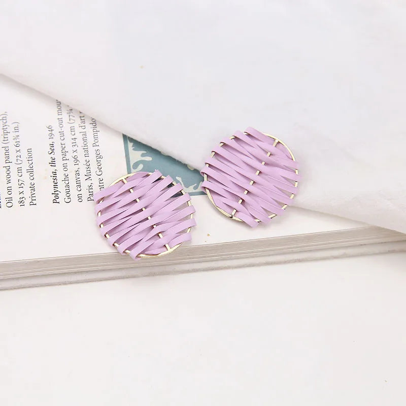 20pcs Geometry Rounds Copper Charms for DIY Jewelry Earring/Garment
