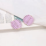 20pcs Geometry Rounds Copper Charms for DIY Jewelry Earring/Garment