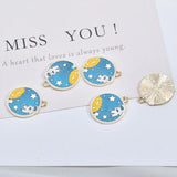 Lot of 30 Alloy Astronaut Space Shape Earring/Bracelet/Necklace Pendants