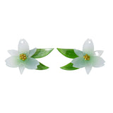 30pcs Acrylic Floral Beads for DIY Jewelry Earring/Garment Pendant