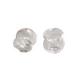 30pcs Cartoon Lace Fish Tank Glass Beads DIY Earring Accessory